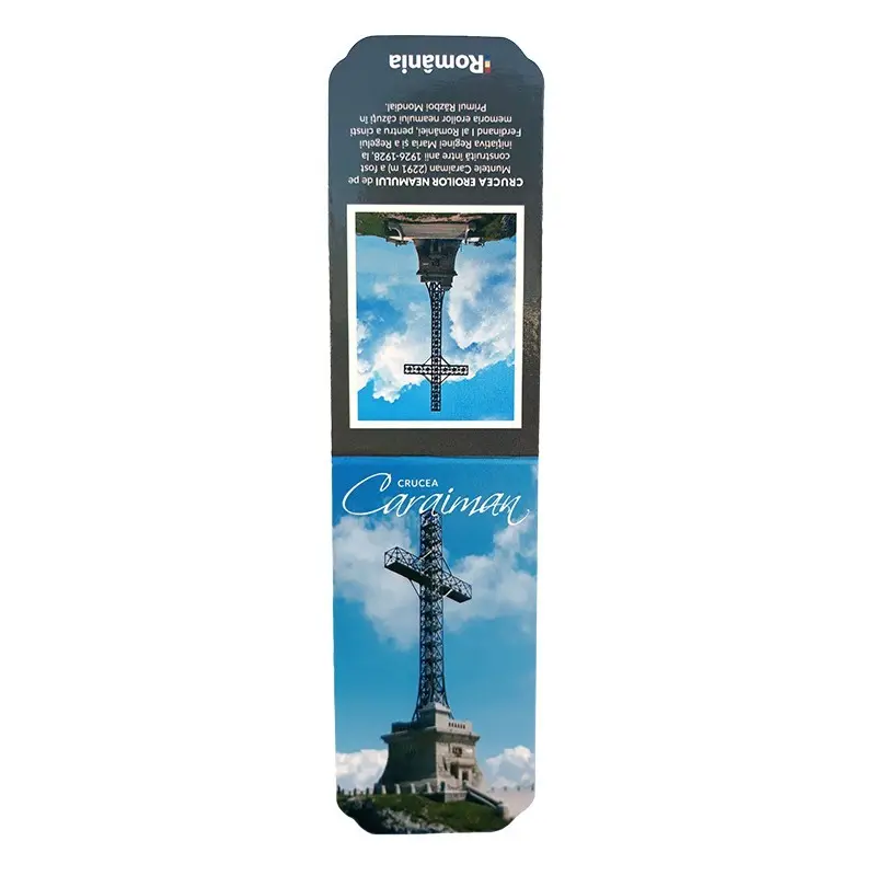 Bucegi, semn de carte magnetic